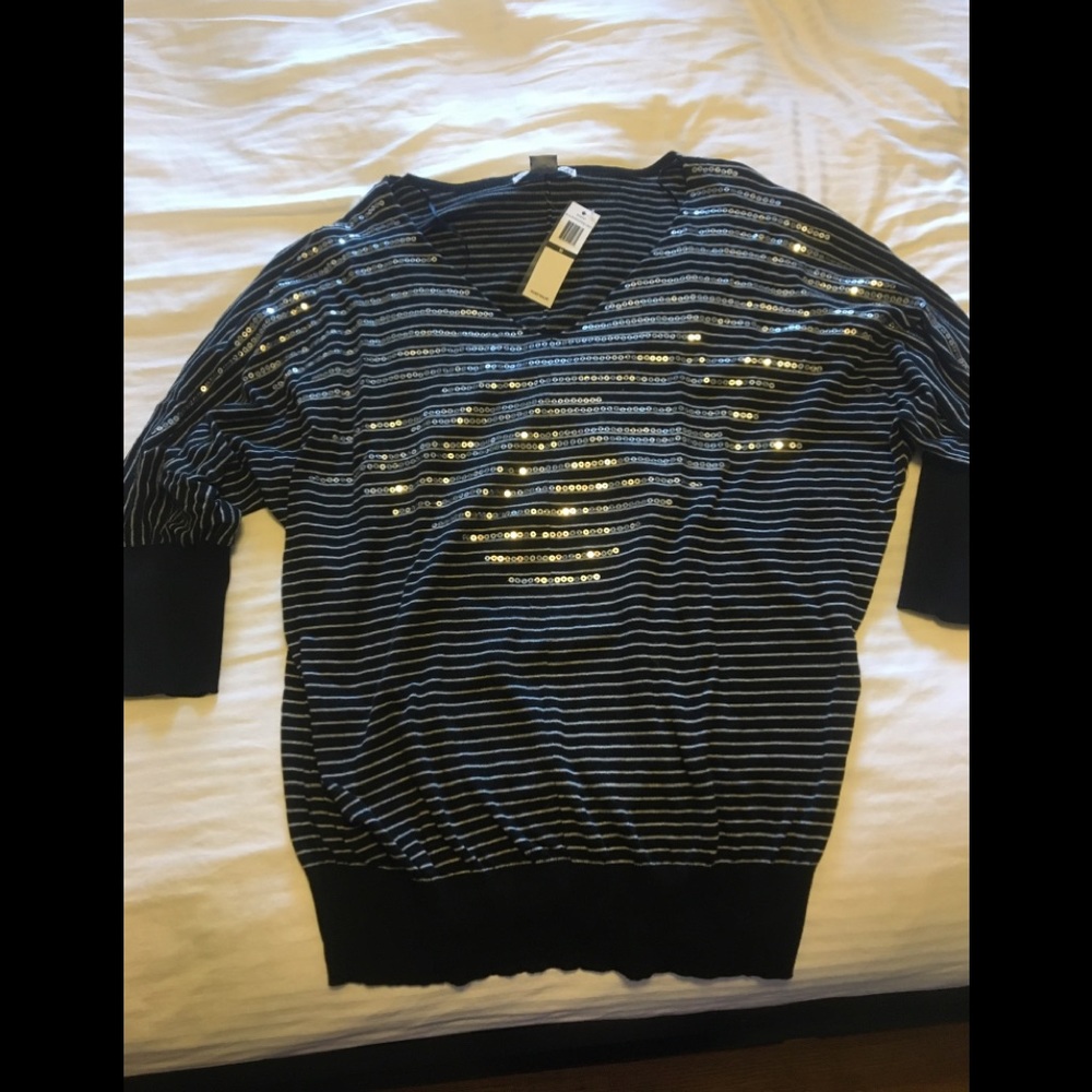 RXB Sequin Tunic medium NWT